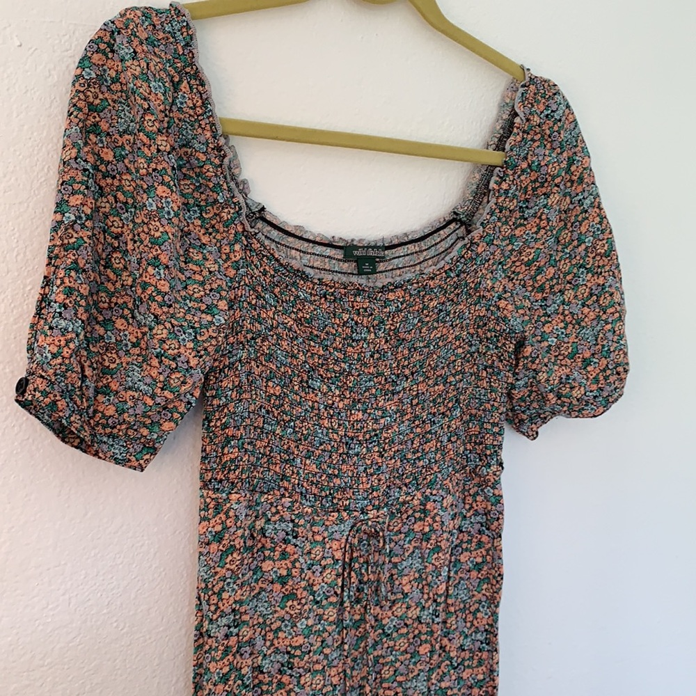 Wild fable dress